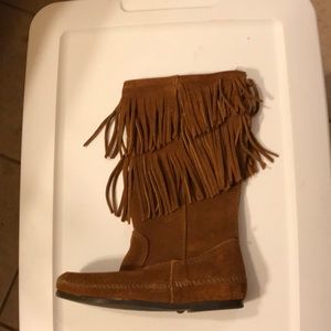 Minnetonka boots